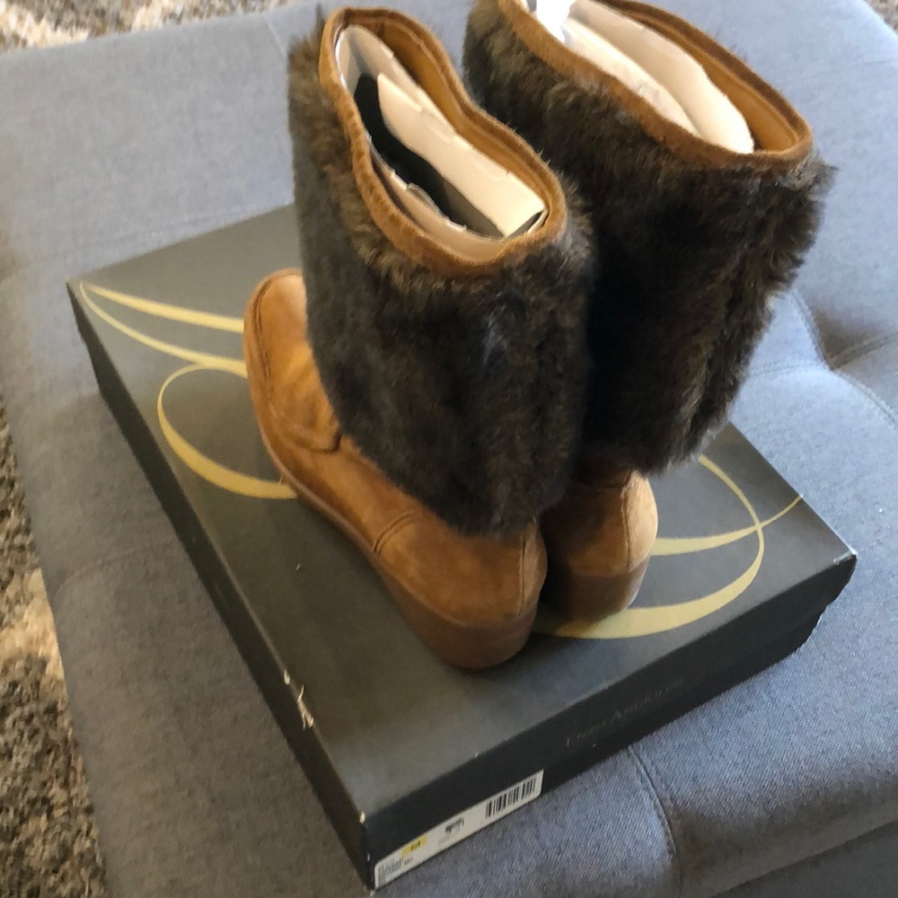 Brand new with original box Sued boots